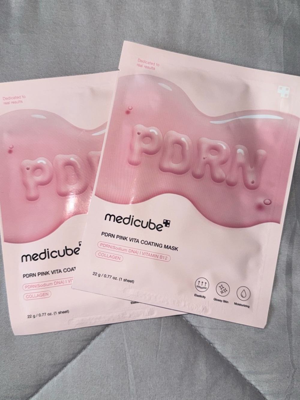 Medicube PDRN face mask